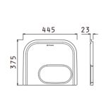 Tagliere in legno per lavello Ionio
