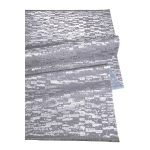 Tappeto antiscivolo Angel tortora 160x230 superficie lucida