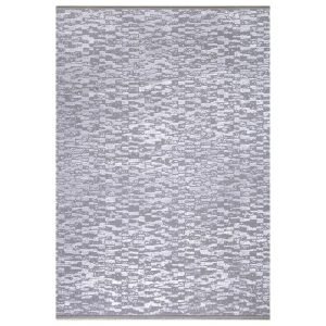 Tappeto antiscivolo Angel tortora 160x230 superficie lucida