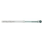 Tassello KSA08100 espansione a nodo Ø8X100 vite torx Made in Italy
