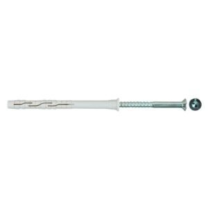 Tassello KSA08100 espansione a nodo Ø8X100 vite torx Made in Italy