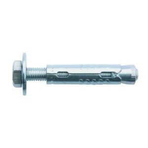 Tassello SRV006 in acciaio Ø10 vite TE 8.8 M6/55 Made in Italy