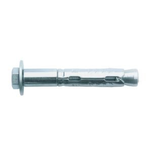Tassello SRV006L in acciaio Ø10 vite TE 8.8 M6/80 Made in Italy