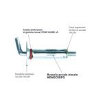 Tassello TA007 D8 vite TGS M4 Made in Italy