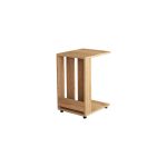 Tavolino da divano Edi porta pc e riviste rovere oak