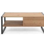 Tavolino da salotto Denver 55 L100xP55XH40 quercia antracite