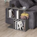 Tavolino da salotto Homemania in colore antracite