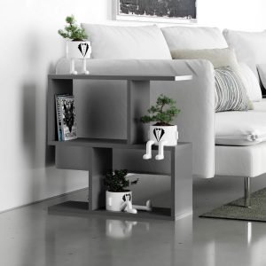 Tavolino da salotto Homemania in colore antracite