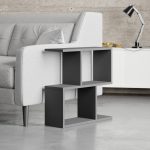 Tavolino da salotto Homemania in colore antracite