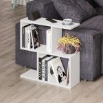 Tavolino da salotto Homemania in colore bianco
