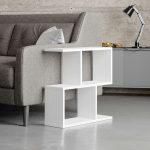 Tavolino da salotto Homemania in colore bianco