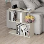 Tavolino da salotto Homemania in colore cashmere