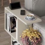 Tavolino da salotto Homemania in colore cashmere