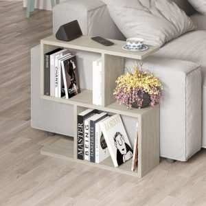 Tavolino da salotto Homemania in colore travertino