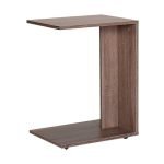 Tavolino per divano  porta pc SHP09LT1 rovere tartufo