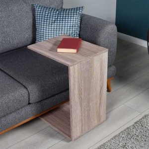 Tavolino per divano  porta pc SHP09LT1 rovere tartufo