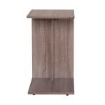 Tavolino per divano  porta pc SHP09LT1 rovere tartufo