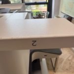 Tavolino per divano  porta pc SHP09LT1 rovere tartufo