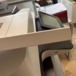 Tavolino per divano  porta pc SHP09LT1 rovere tartufo