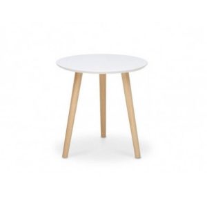 Tavolino tondo da salotto Imola diametro 48 cm.