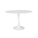 Tavolo Derek colore bianco opaco 120x73 H