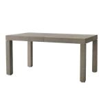 Tavolo Imab Piana T07 in larice grigio con 2 allunghe 140x90x75H cm.