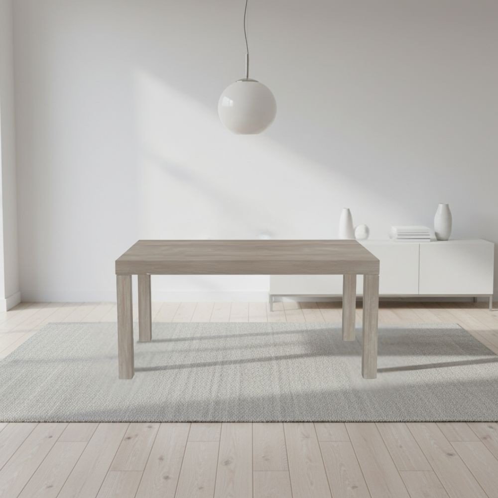 Tavolo Imab Piana T07 in larice voyager 2 allunghe 160x90x74.6 cm.