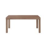 Tavolo Imab Piana T07 in olmo grey con 2 allunghe 140x90x75 H cm.