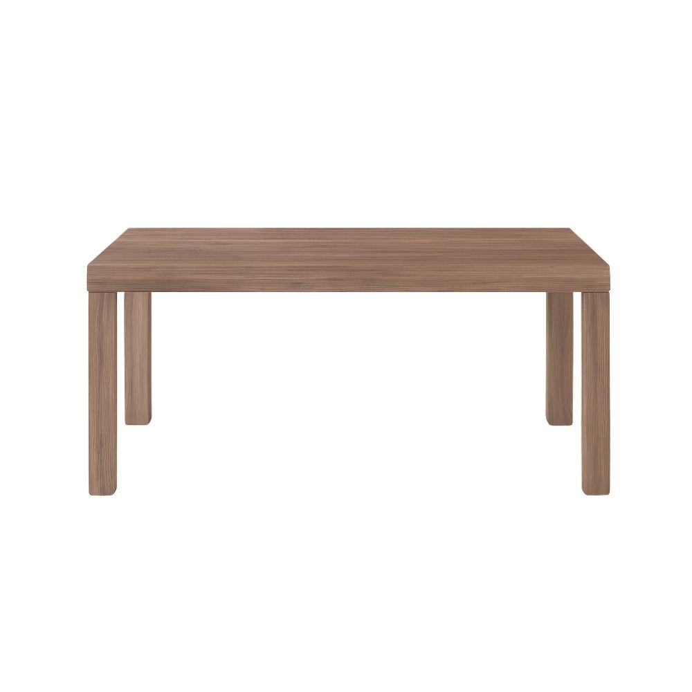 Tavolo Imab Piana T07 in olmo grey con 2 allunghe 140x90x75 H cm.