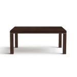 Tavolo Imab Piana T08 in olmo moro con 4 allunghe 160x90x74.6 cm.