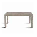Tavolo Imab piana T08 in larice voyager con 4 allunghe 160x90x74.6 H cm.