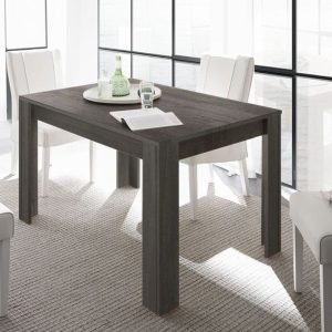 Tavolo Sabry titanio 137x90