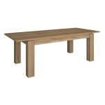 Tavolo allungabile 1475 con allunga centrale 190/235x 90x76 H cm. rovere