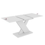 Tavolo allungabile Axi colore bianco