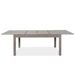 Tavolo allungabile Elindo 160x90 cm bianco frassinato