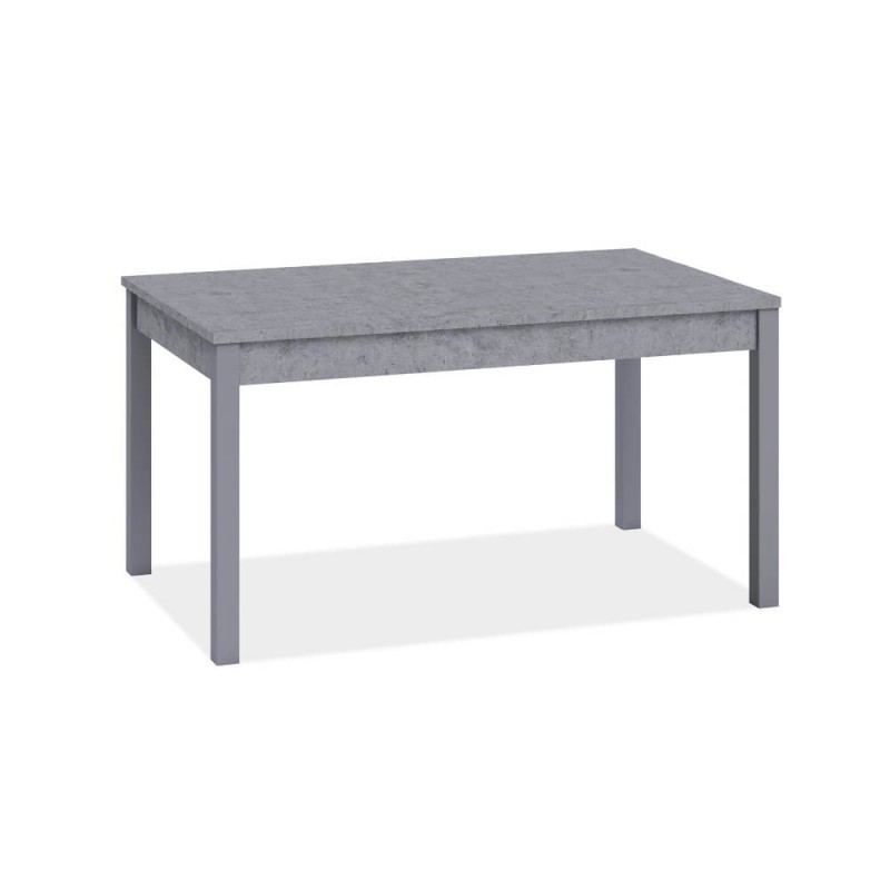 Tavolo allungabile FIRENZE 120x80 cemento
