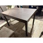 Tavolo allungabile FIRENZE 120x80 rovere grigio