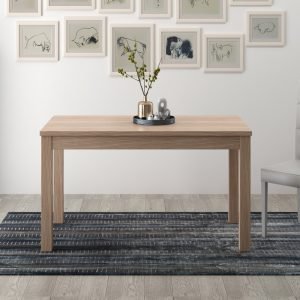 Tavolo allungabile Firenze 110x70 cn allunga da 40 colore olmo