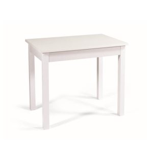 Tavolo allungabile Firenze 90x60 bianco frassinato