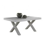 Tavolo allungabile Gondar 160x90 beton