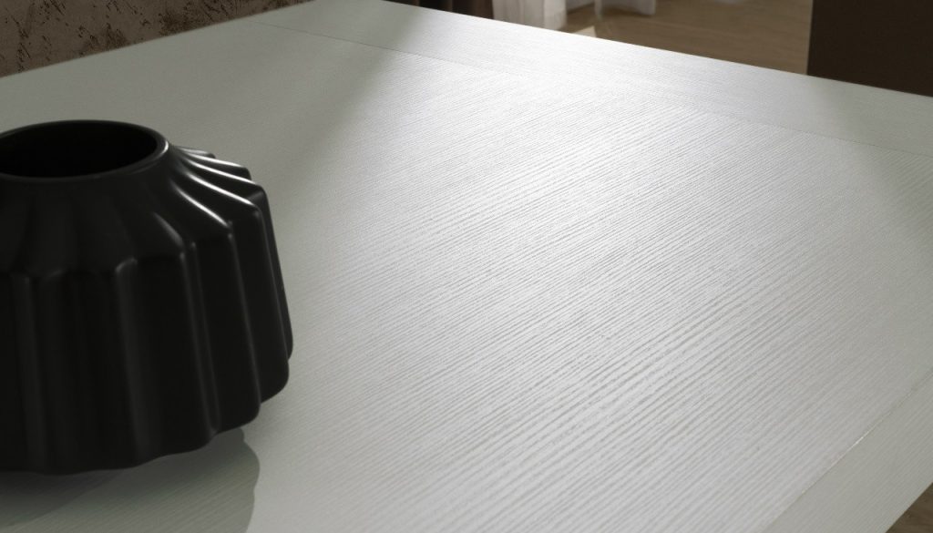 Tavolo allungabile Gondar 180x100 bianco larice