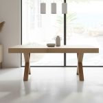 Tavolo allungabile Gondar 180x100 olmo