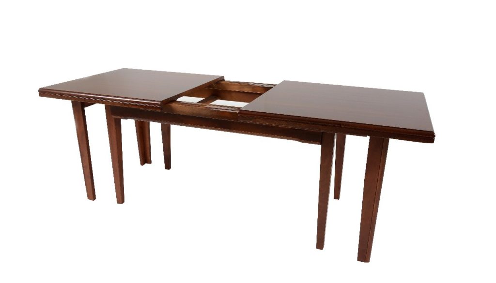 Tavolo allungabile Ligure 180 laccato bianco opaco