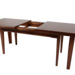 Tavolo allungabile Ligure 180 laccato bianco opaco