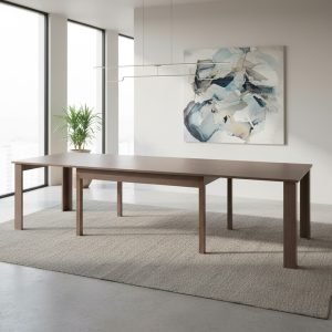 Tavolo allungabile Lipsia 160x90 in colore larice