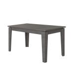 Tavolo allungabile Megaron retro grey 120x80 cm.