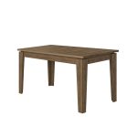Tavolo allungabile Tolmen hitit noce140x80 allungabile a 190 cm.