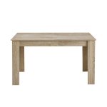 Tavolo allungabile Tony colore rovere 140x90x78 cm.