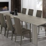 Tavolo consolle Italia olmo