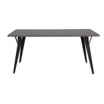 Tavolo da pranzo Yutan 160x80 cm cacao